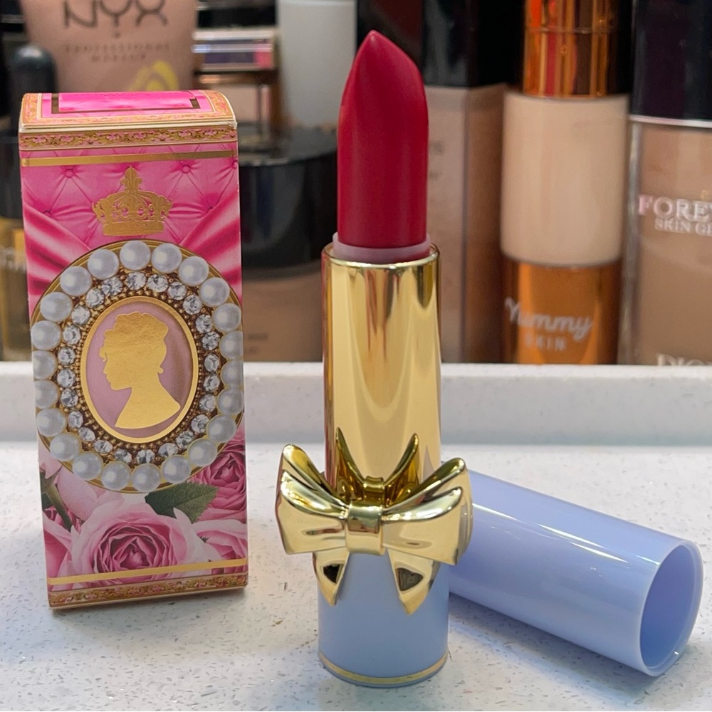 VAULTED ~ PML x Bridgerton II ‘ELSON 5’ Satinallure 497 Lipstick ~ RARE HTF NIB - Picture 10 of 16